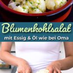Einfach, schnell. lecker: dieses Rezept für Blumenkohlsalat willst du immer wieder zubereiten!