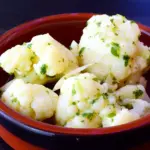 Rezept für klassischen Blumenkohlsalat