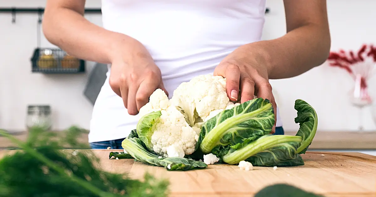 Blumenkohlsalat Rezept, einfach und schnell