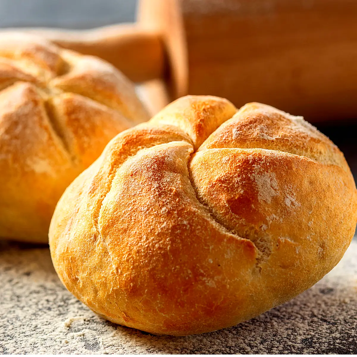 Knusprige, duftende Sonntagsbrötchen einfach selber machen