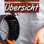 Entdecke alle wichtigen Airfryer Garzeiten: So gelingt dir knuspriges Essen in der Heißluftfritteuse. Übersicht mit Tipps & Tricks.