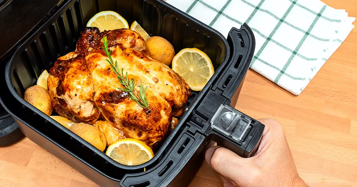 Garzeiten Übersicht für den Airfryer
