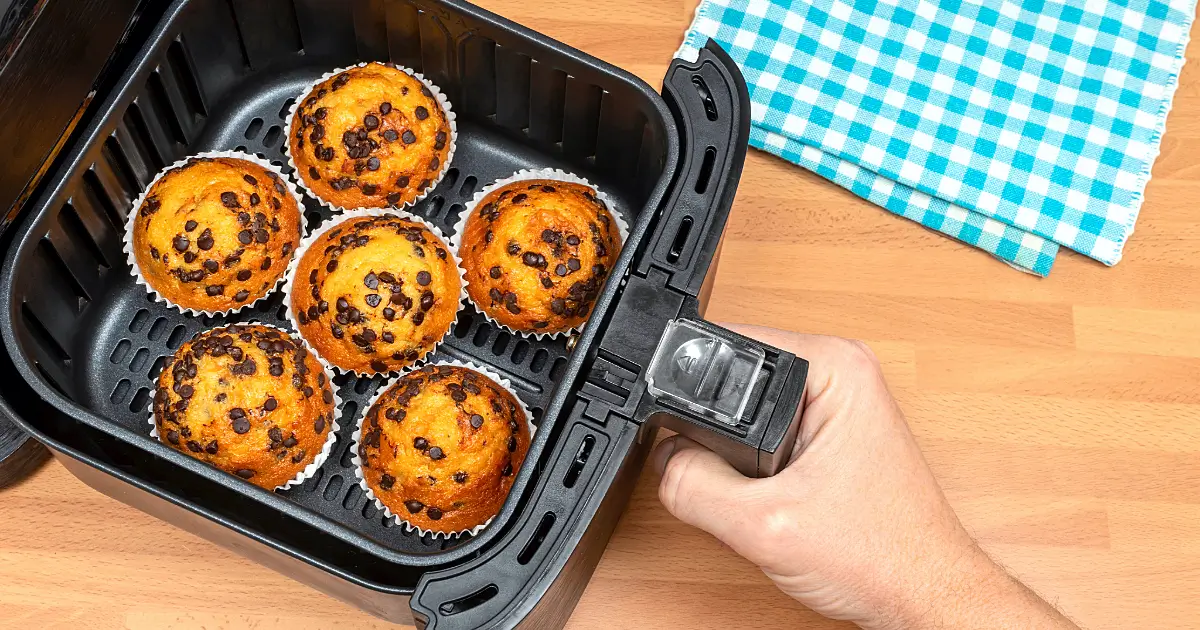 Muffins einfach im Airfryer backen