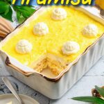 Schnell gemacht & unglaublich lecker: Zitronen Tiramisu mit Lemon Curd. Ganz ohne Ei, optional mit Limoncello. Perfekt als Dessert im Glas für jede Gelegenheit.