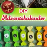 Ideen für selbst gemachte Adventskalender