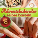 Einfache Ideen für schnell selbst gemachte Adventskalender