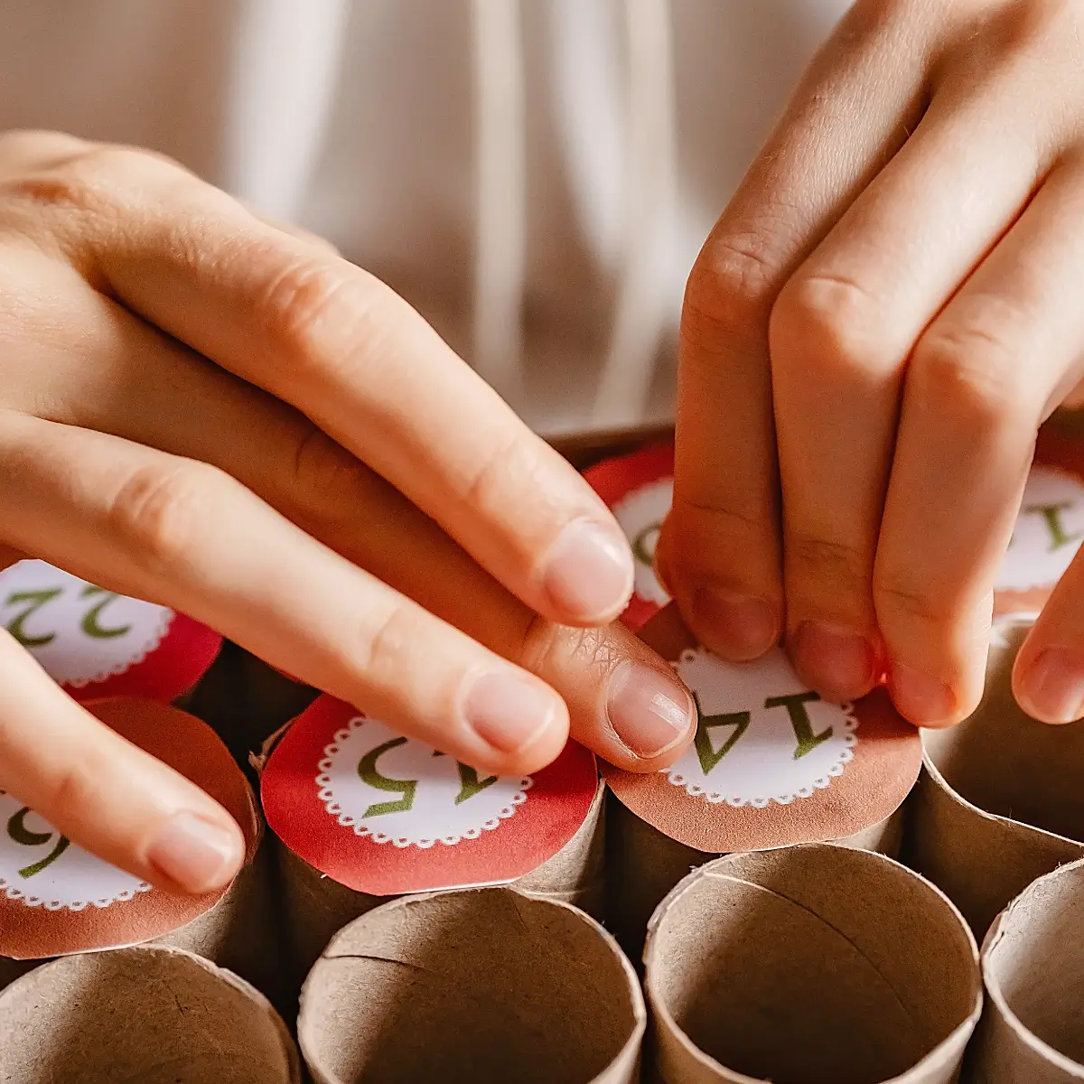 DIY Adventskalender Ideen, einfach und günstig