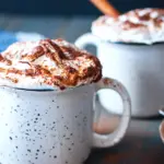 Rezept für heisse Schokolade