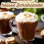Rezept für selbst gemachte Trinkschokolade