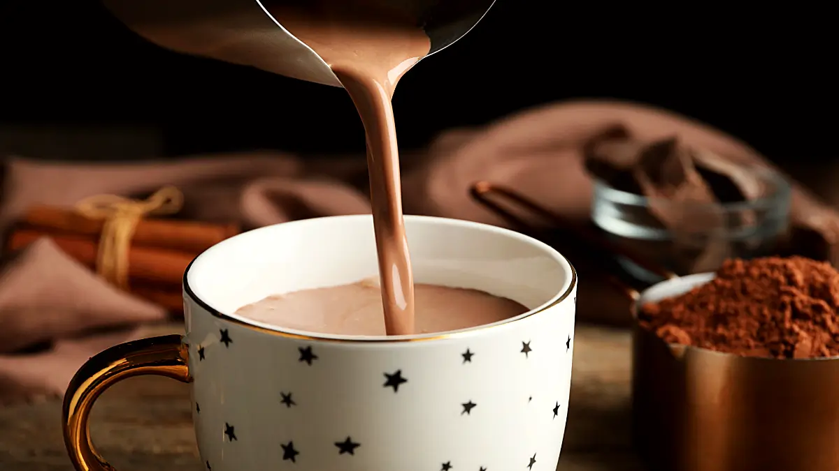 Heisse Schokolade selber zubereiten