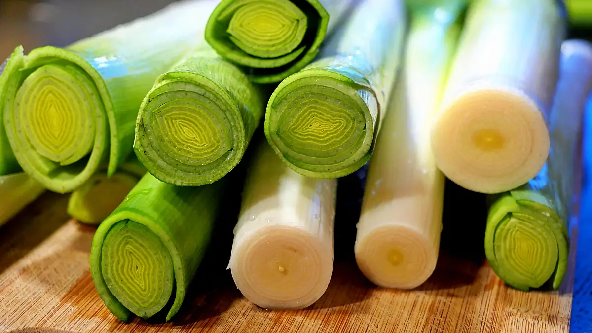 Lauchsuppe zubereiten