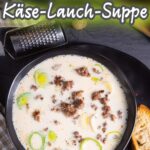 Entdecke dieses unkomplizierte Rezept für eine herzhafte Lauch-Käse-Suppe mit Hackfleisch: in nur 30 Minuten fertig, mit zarten Lauchringen, schmelzendem Gouda und saftigem Rinderhack. Perfekt für den stressigen Feierabend und ideal zum Vorbereiten. Ausführliche Anleitung, Tipps für Variationen und Hintergrundwissen