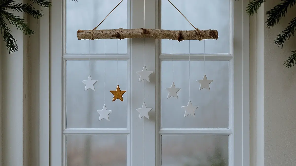 Skandi-Weihnachten, Sternendeko