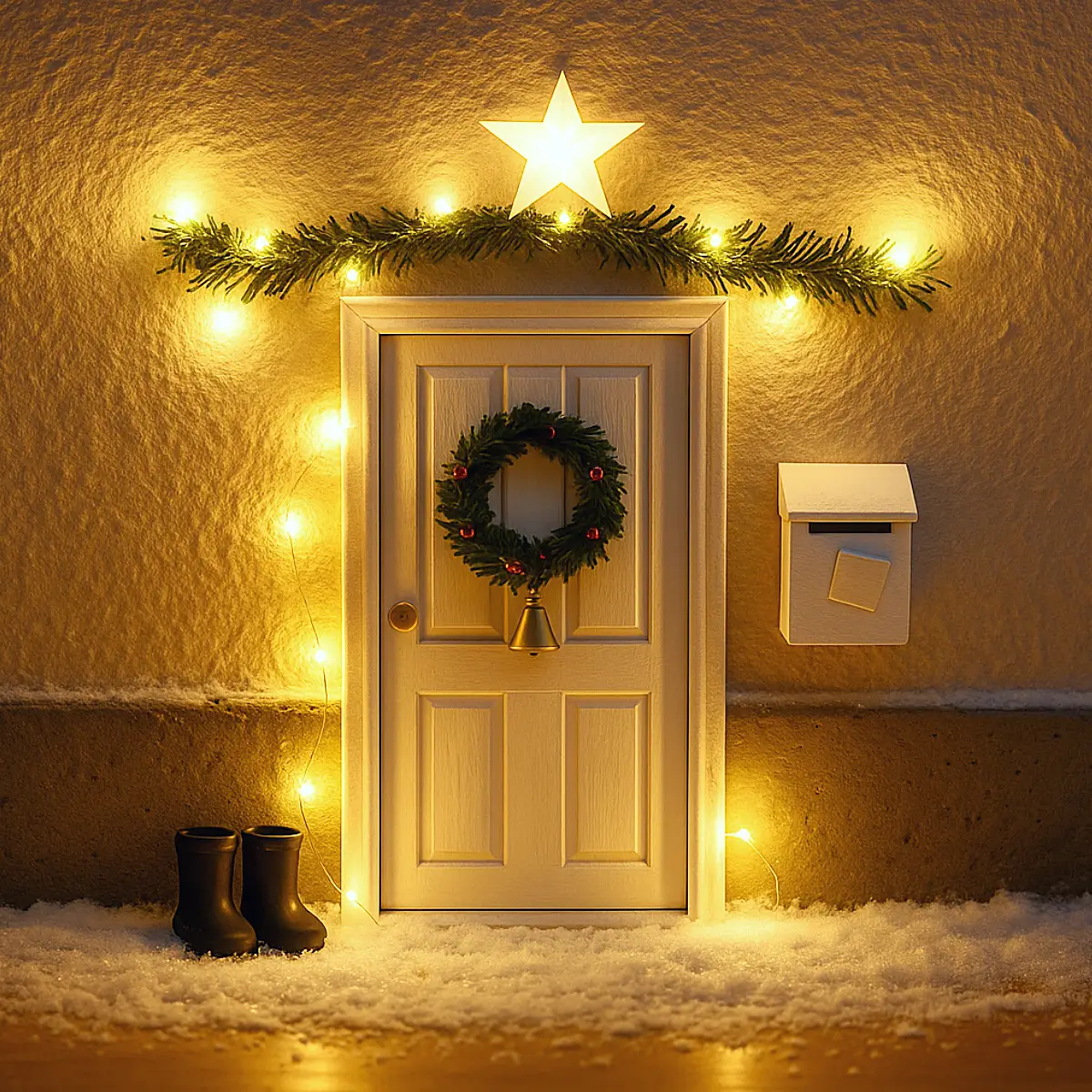 Wichteltür Ideen zum Nachmachen