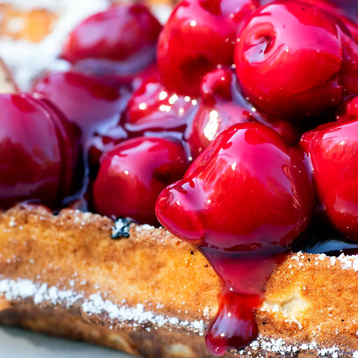 Zimtkirschen für köstliche Winterdesserts