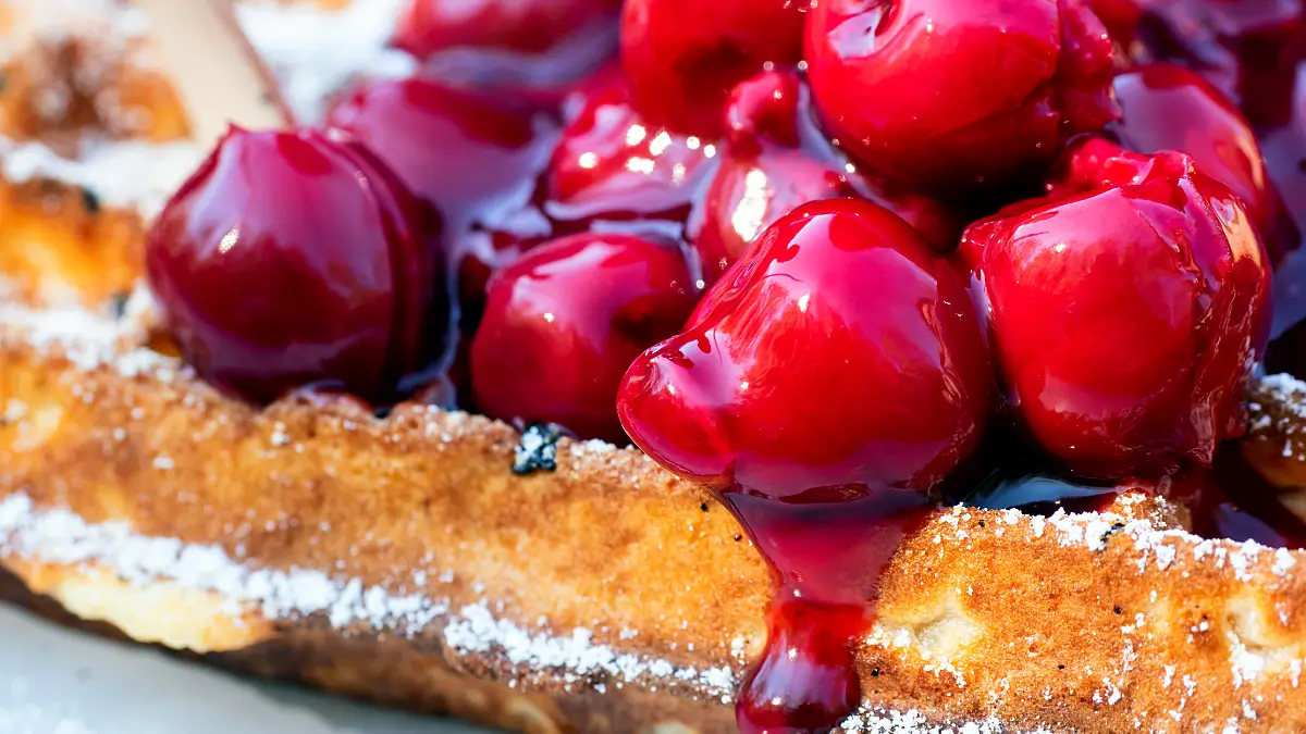 Zimtkirschen sind ein tolles Geschenk aus der Küche