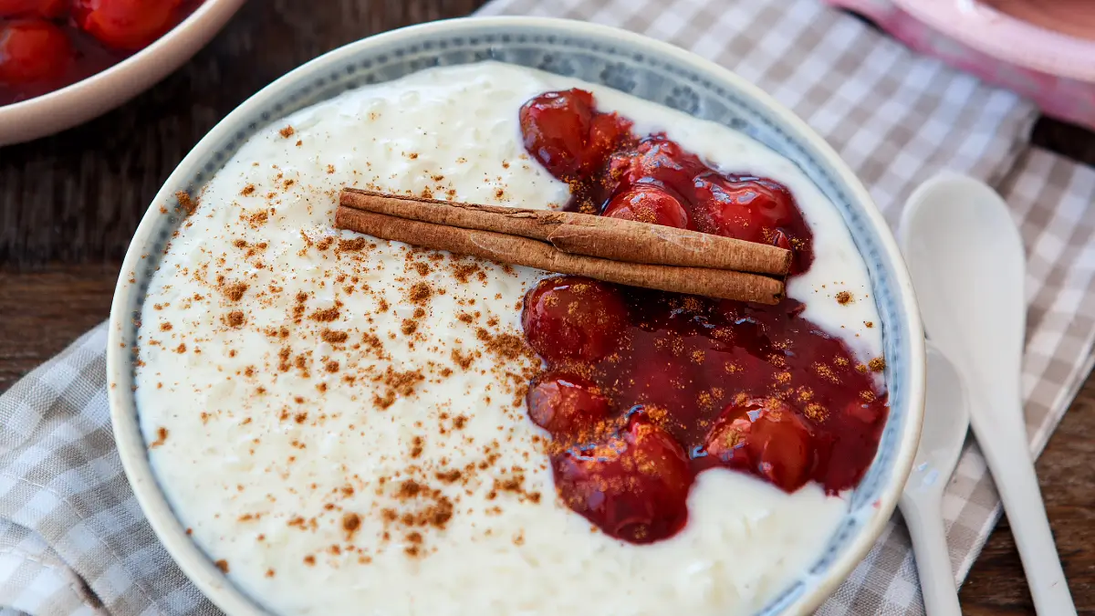 Zimtkirschen peppen Desserts weihnachtlich auf