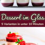 Dieses Dessert im Glas eignet sich ideal zum Vorbereiten für Gäste. Die Creme ist in wenigen Minuten angerührt und lässt sich sauber in Gläser schichten. Ob fruchtig mit TK-Beeren oder keksig mit Oreo- oder Lotus-Bröseln – das Dessert kann ganz nach Geschmack variiert werden. In Tulpengläsern vorbereitet, mit Deckel verschlossen und hübsch dekoriert, ist es perfekt für Weihnachten, Buffets oder Feiern. Ein einfaches Dessert, das Zeit spart und trotzdem Eindruck macht.