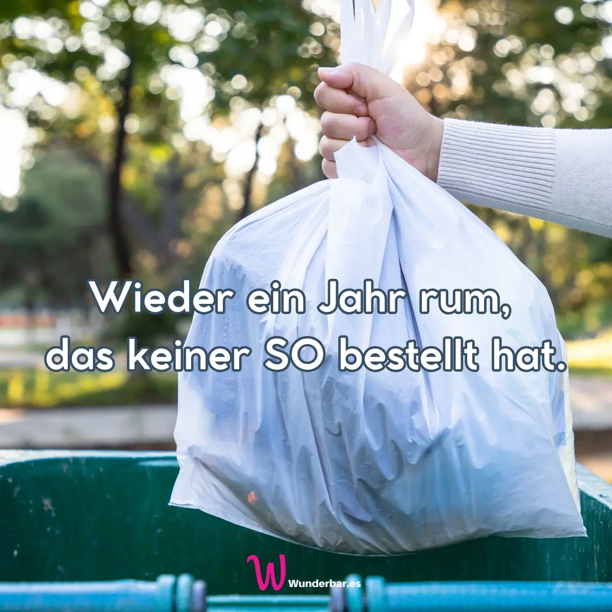 Sarkastische Silvestersprüche