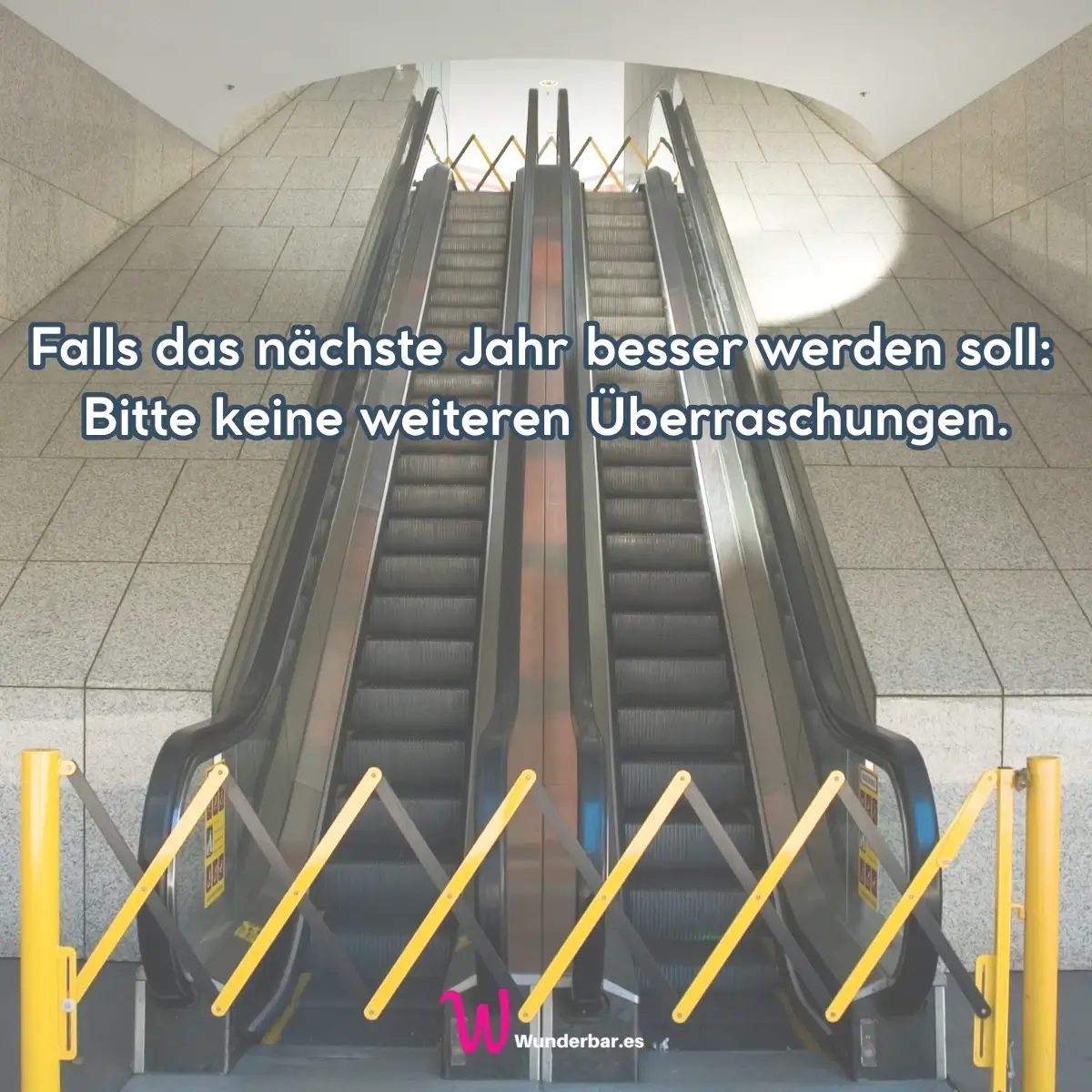 Sarkastischer Jahreswechsel-Spruch für WhatsApp und Messenger. Lustige Grüße für Familie und Freunde.