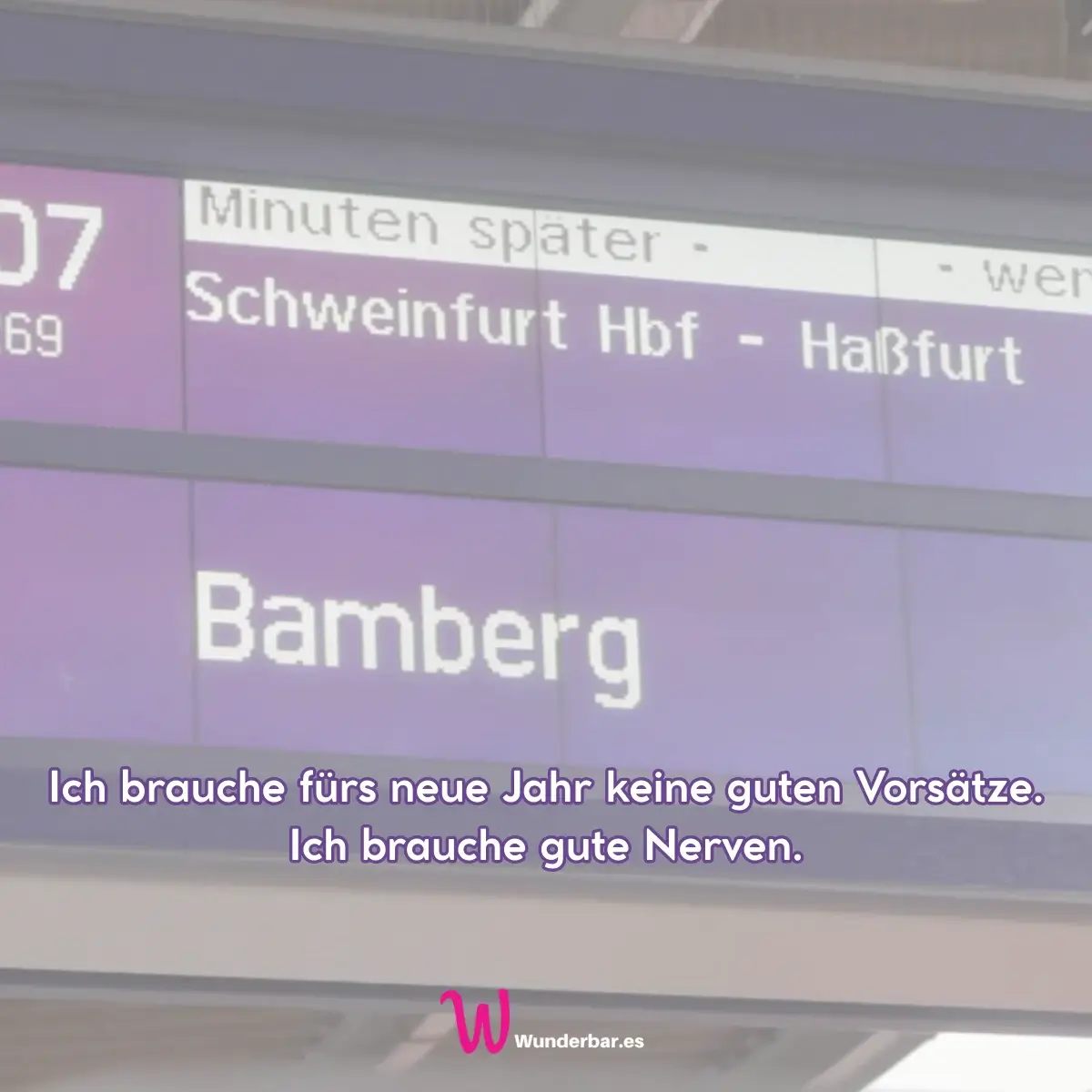 Böser, aber lustiger Neujahrsgruß. Ideal für WhatsApp und Gruppen, die über Silvester lachen wollen.