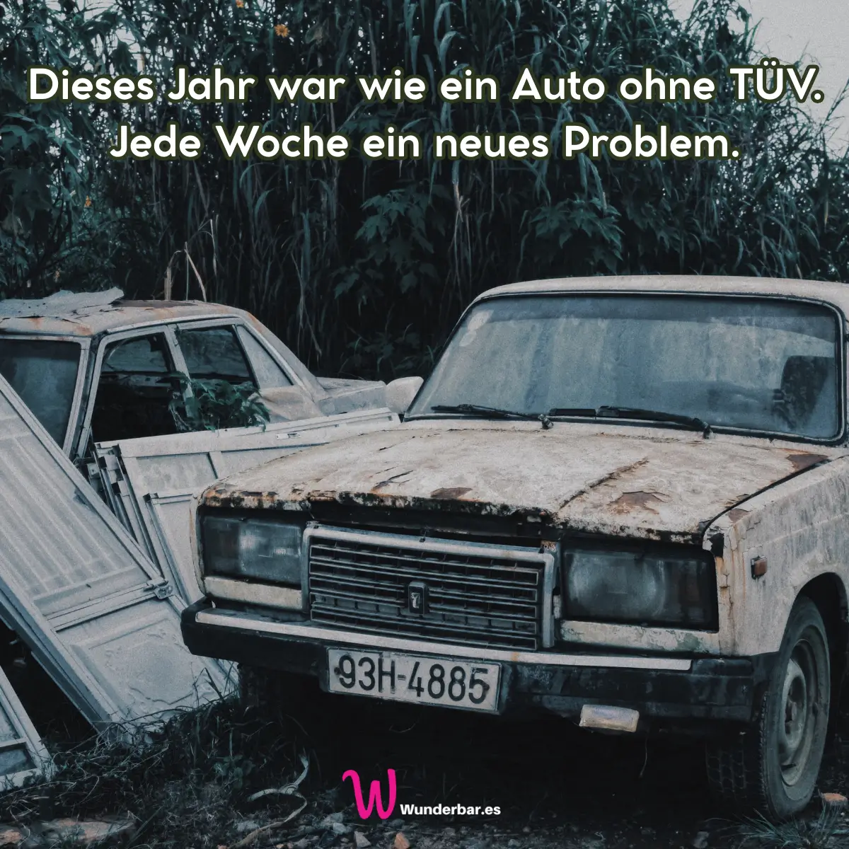 Sarkastische Silvestersprüche