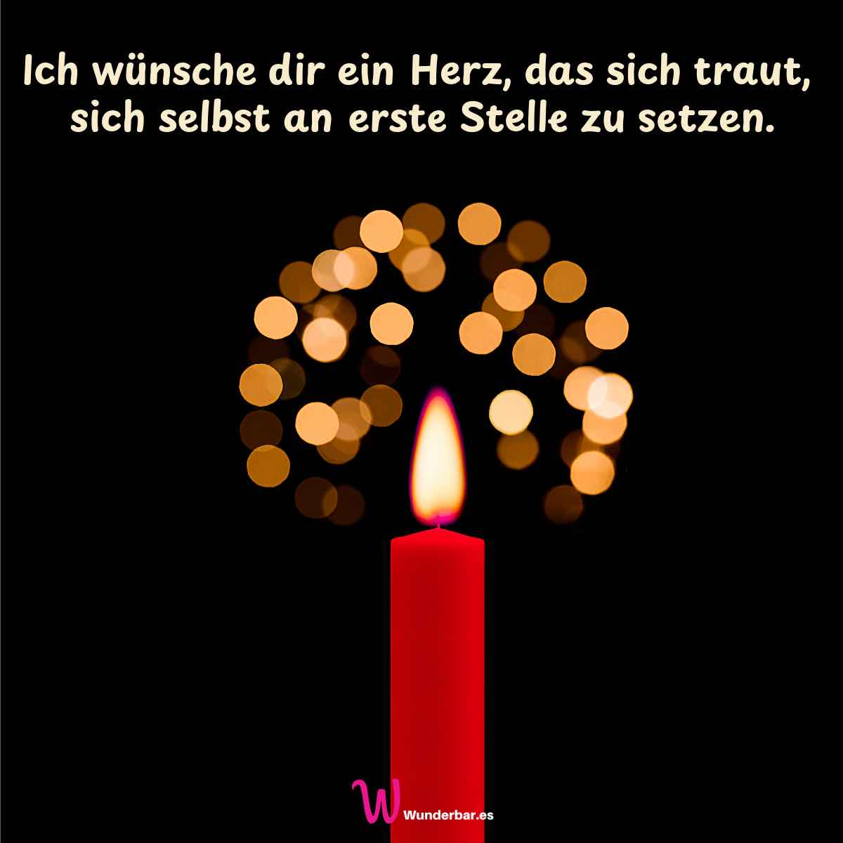 Selbstfürsorge-Silvestergrüße