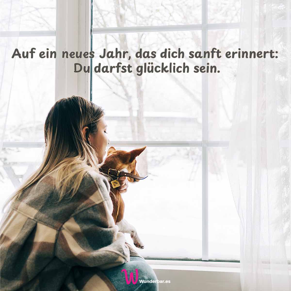 Selbstfürsorge-Silvestergrüße