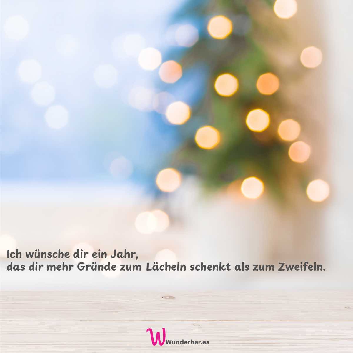 Selbstfürsorge-Silvestergrüße