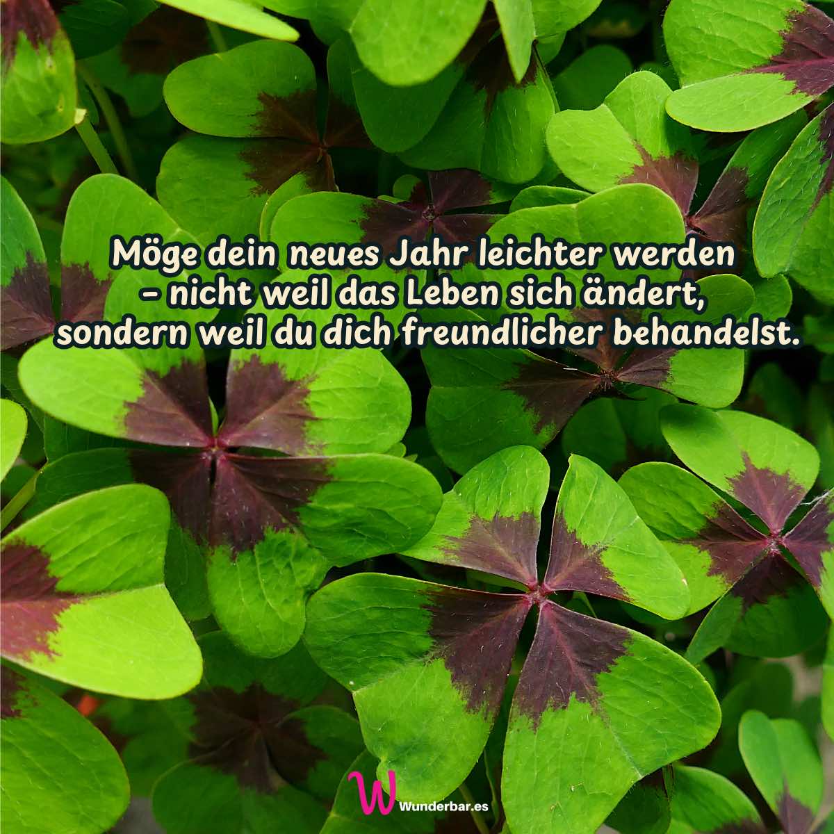 Selbstfürsorge-Silvestergrüße