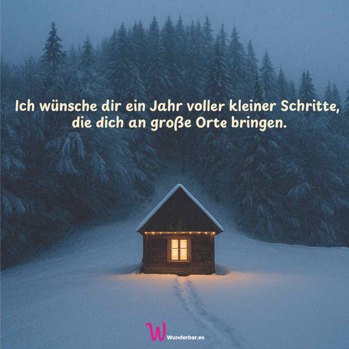 Selbstfürsorge-Silvestergrüße