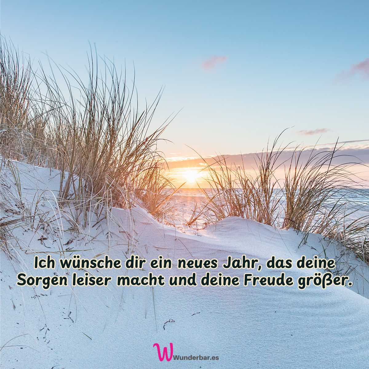 Selbstfürsorge-Silvestergrüße