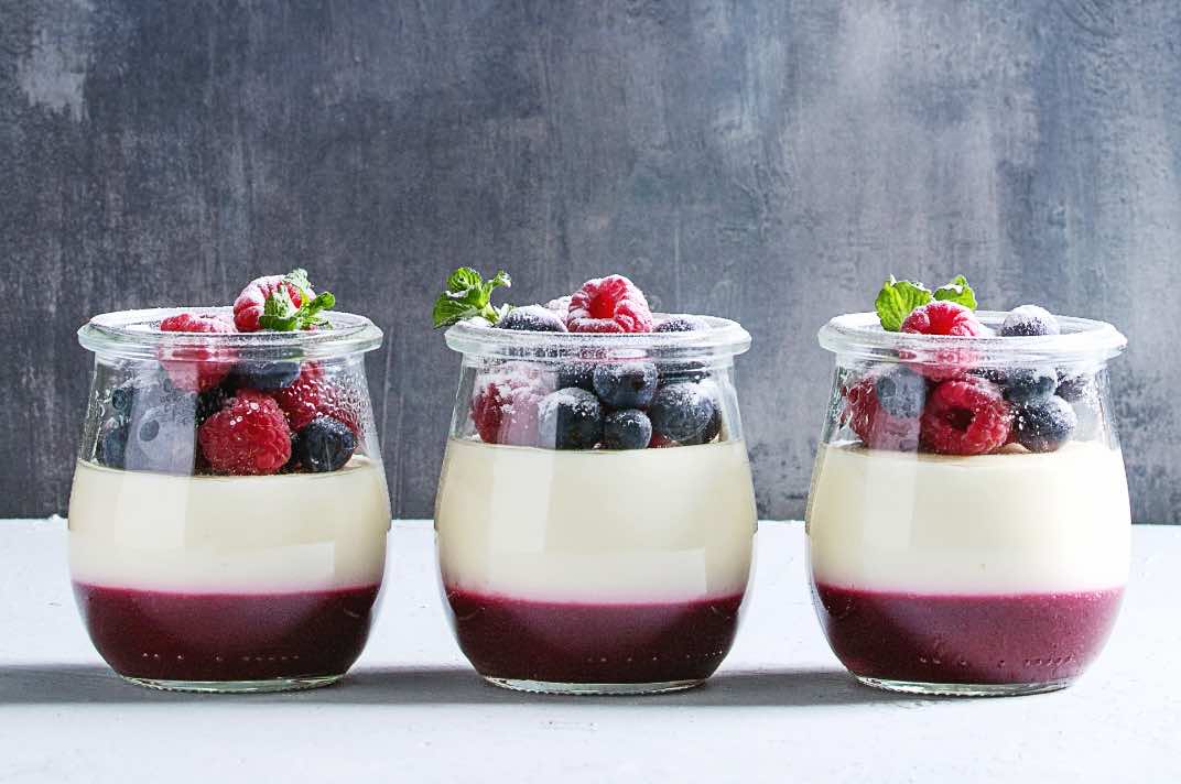 Dessert im Glas unter 10 Minuten