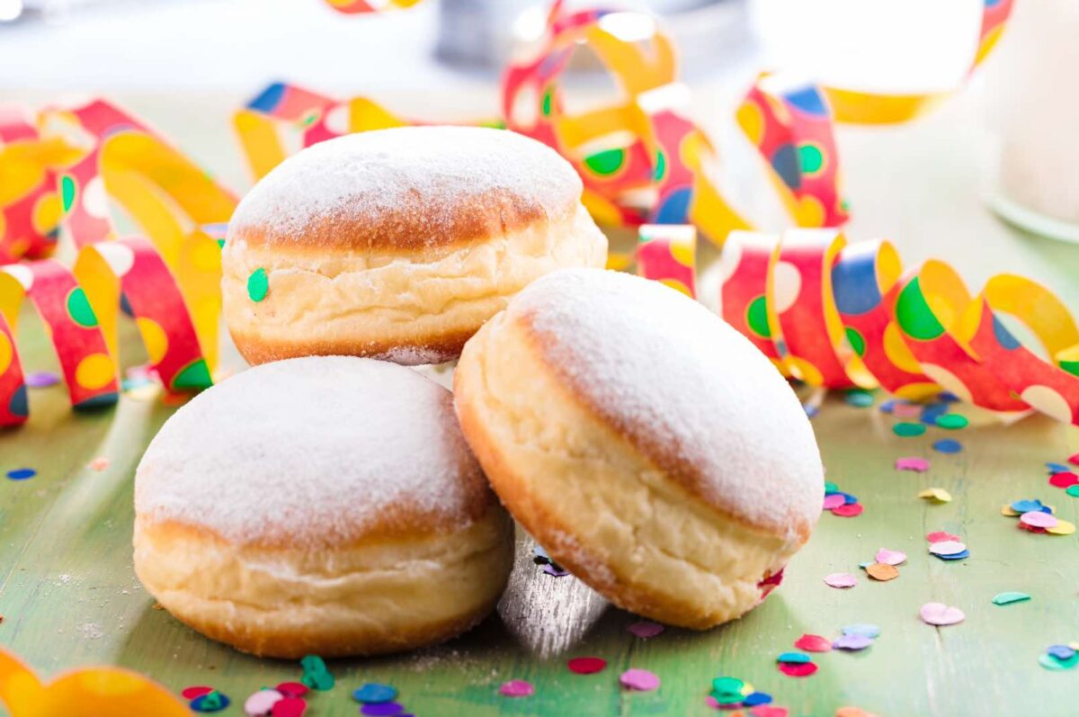 Krapfen wie vom Bäcker