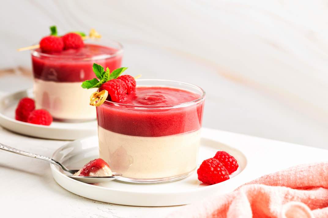 Schnelle bayrische Creme