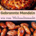 Gebrannte Mandeln in der Pfanne sind der Klassiker unter den Weihnachtsmarktleckereien. Dieses Rezept zeigt dir Schritt für Schritt, wie du sie traditionell zubereitest – ohne Backofen und ohne Airfryer. Der Zucker karamellisiert perfekt, die Mandeln werden knackig und der Duft erinnert sofort an Weihnachtsmarkt. Ideal für gemütliche Wintertage, als Snack oder zum Verschenken im Glas. Mit Tipps zu Lagerung, Haltbarkeit und kleinen Variationen.