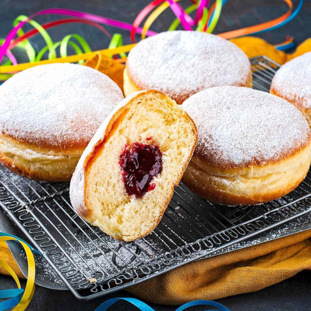 Krapfen zuhause selber machen