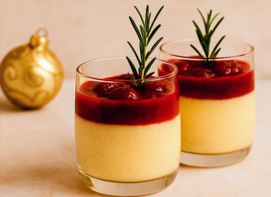 Rezept für Marzipan-Mousse ohne Ei und Gelatine