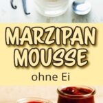 Cremiges Marzipan-Dessert ganz ohne Gelatine und ohne Ei – diese Mousse ist nicht nur einfach vorzubereiten, sondern auch festlich genug für Weihnachten.