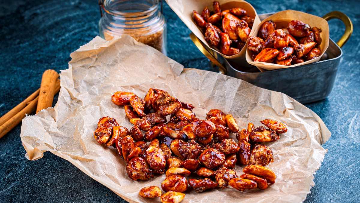 Der Trick, wenn du gebrannte Mandeln zubereitest