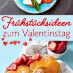 Ein Valentinstags-Frühstück verwandelt den Morgen in etwas Besonderes. Zum Valentinstag wird aus einem einfachen Frühstück ein gemütliches Sonntagsfrühstück für Familie und Lieblingsmensch. Die Frühstücksideen sind süss, herzhaft und liebevoll kombiniert. Pancakes treffen auf Herz-Spiegeleier, alles appetitlich angerichtet und ohne Stress vorbereitet. Ein Tisch voller kleiner Gesten, ruhiger Gespräche und Genussmomente, die zeigen, wie schön gemeinsame Zeit schon am frühen Morgen sein kann.