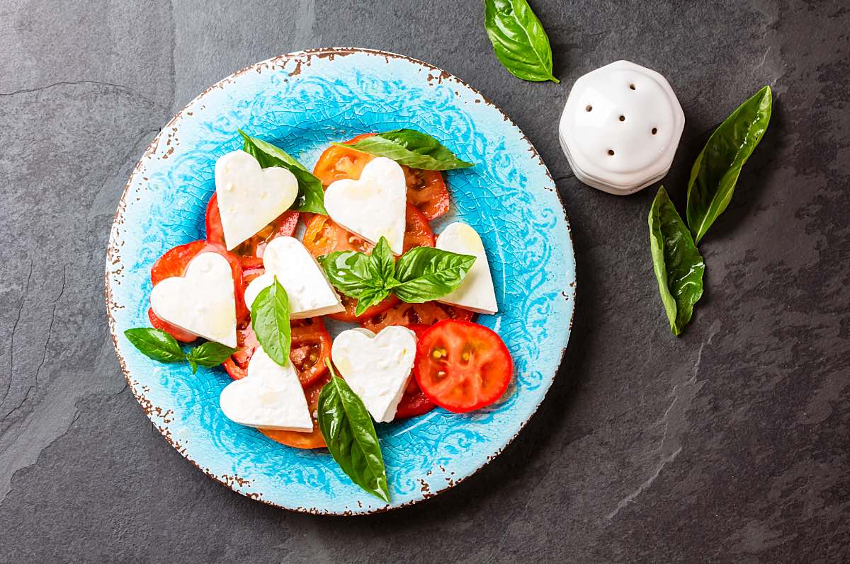 Tomate Mozzarella, Valentinstagsversion