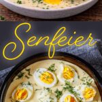Eier in Senfsosse klassisch – schnelles Alltagsrezept mit cremiger Senfsauce