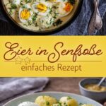 Dieses Senfeier-Rezept ist perfekt für alle, die es unkompliziert mögen. Die Kombination aus cremiger Senfsauce, weich gekochten Eiern und Kartoffeln ist klassisch, sättigend und wohltuend. Ein Gericht ohne Schnickschnack, das sich schnell zubereiten lässt und trotzdem nach richtig guter Küche schmeckt – so wie man es kennt und liebt.