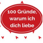 Liebesliste für Hochzeiten und Jahrestage