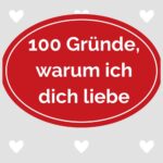 Romantische Liebeserklärung in Listenform