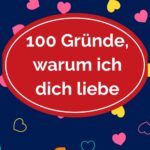 100 Dinge, die ich an dir liebe – Geschenk & Inspiration