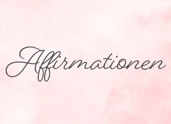Affirmationen