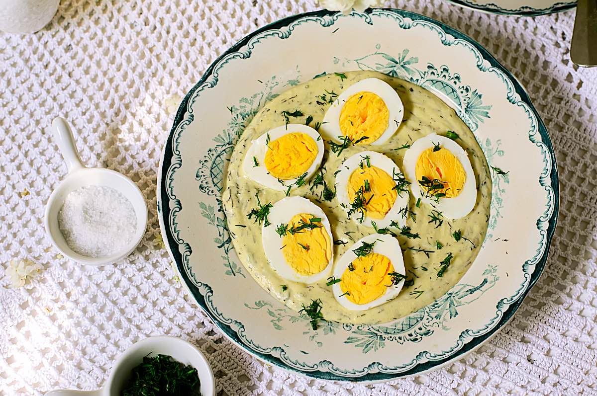 Rezept für Senfeier