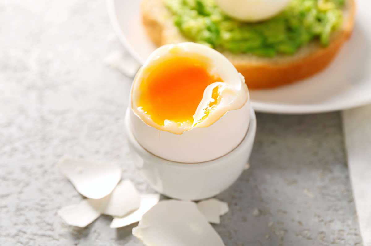 Gekochte Eier, wie lange kochen?